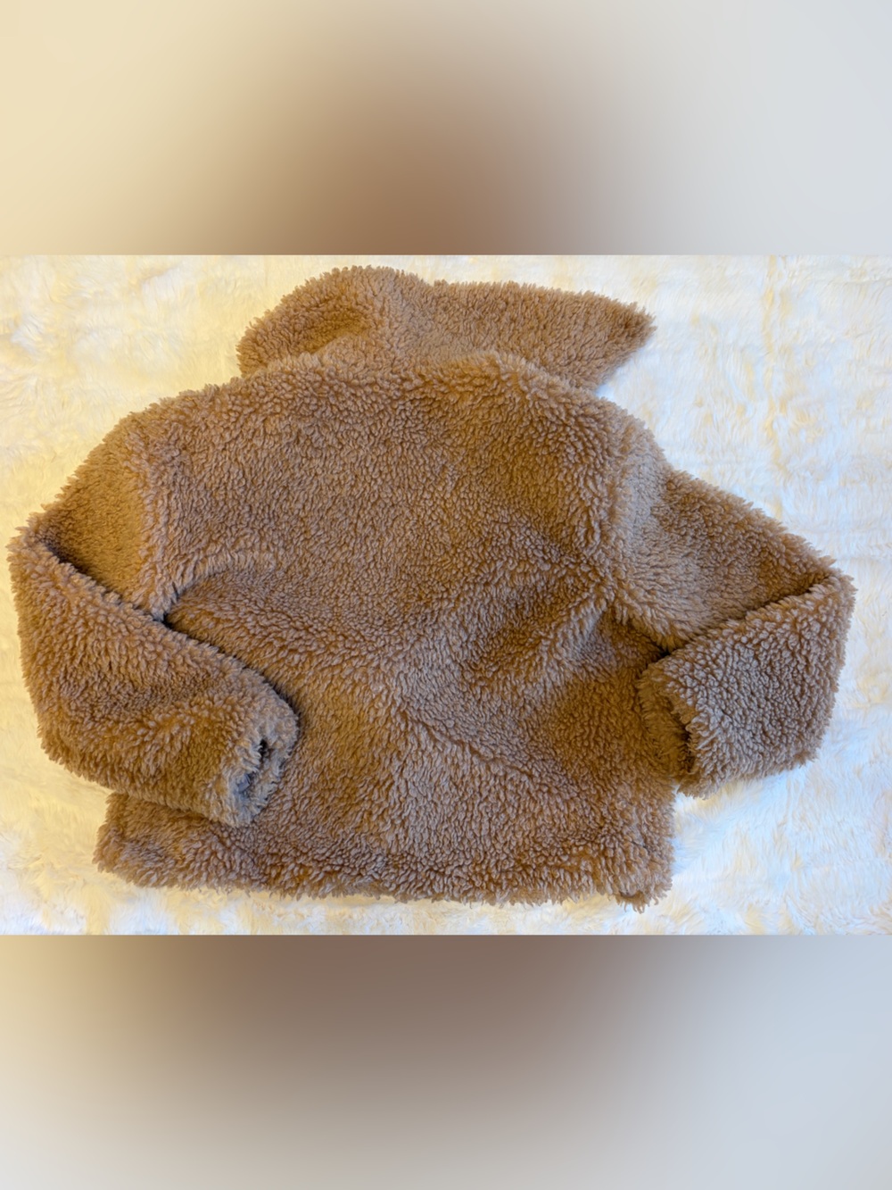 Topshop Teddy Jacket - Picture 5 of 6